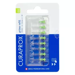 CURAPROX CPS 011 prime starpzobu birstes uzpilde, 8 gab