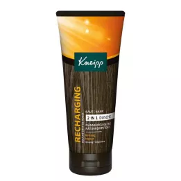 KNEIPP MEN 2in1 dušas uzlāde, 200 ml
