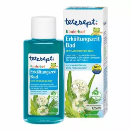 TETESEPT Bērnu vanna aukstā laika vanna, 125 ml