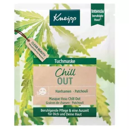 KNEIPP Lokšņu maska Chill Out, 1 gab