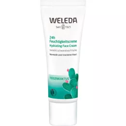 WELEDA Opunts Pear 24h mitrinošs krēms, 30 ml