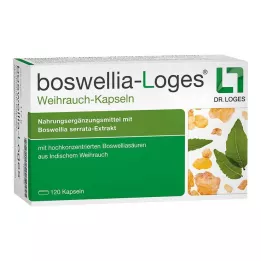 BOSWELLIA-LOGES Vīraka kapsulas, 120 gab