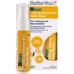 BETTERYOU B12 vitamīna tiešais aerosols, 25 ml
