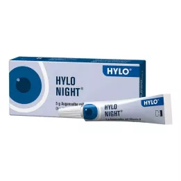 HYLO NIGHT Acu ziede, 5 g