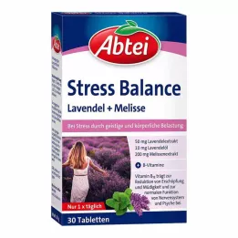 ABTEI Stress Balance NF tabletes, 30 gab