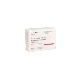 Ass Fairmed 100 mg zarnās šķīstošās tabletes (100 gab.)