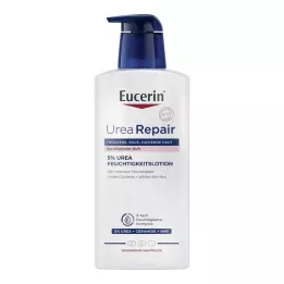 EUCERIN UreaRepair PLUS Losjons 5% ar smaržu, 400 ml