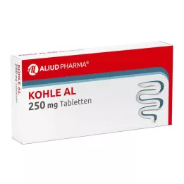 KOHLE AL 250 mg tabletes, 20 gab