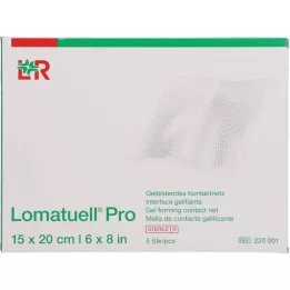 LOMATUELL Pro 15x20 cm sterils, 5 gab