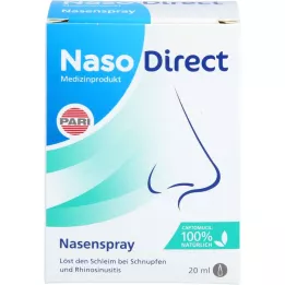 NASODIRECT Deguna aerosols ar Captomucil, 20 ml
