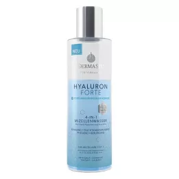 DERMASEL Nāves jūras Hyaluron Forte micelārais ūdens, 200 ml