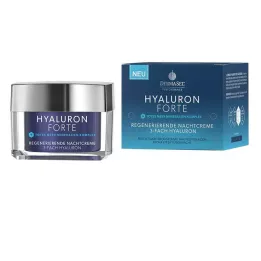 DERMASEL Nāves jūras Hyaluron Forte nakts krēms, 50 ml