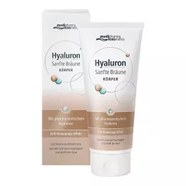 HYALURON SANFTE Iedeguma ķermeņa kopšanas krēms, 200 ml