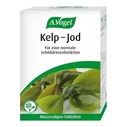 A.VOGEL Kelp joda tabletes vegan, 120 gab