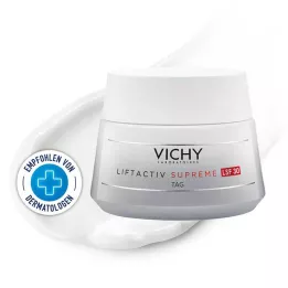 VICHY LIFTACTIV Pretgrumbu stingrības krēms.LSF 30, 50 ml