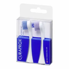 Curaprox Hydrosonic Pro maiņas birstes galviņas jauda, 2 gab