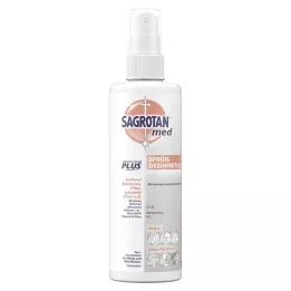SAGROTAN MED Dezinfekcija ar aerosolu, 250 ml