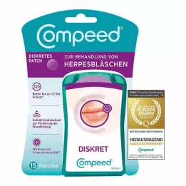COMPEED Herpes blistera plākstera aplikators HRA, 15 gab