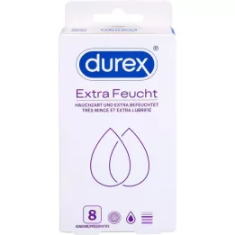 DUREX īpaši mitri prezervatīvi, 8 gab