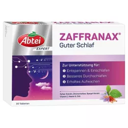 ABTEI EXPERT ZAFFRANAX Good Sleep tabletes, 20 gab