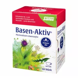 BASEN AKTIV Tēja Nr.2 Mariend.-Dandelion Organic Salus, 40 gab