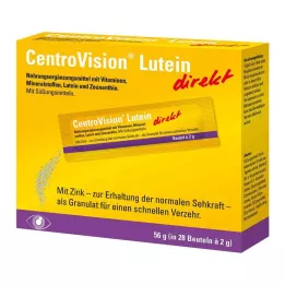 CENTROVISION Luteīna tiešās granulas, 28 gab