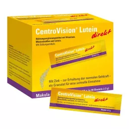 CENTROVISION Luteīna tiešās granulas, 84 gab