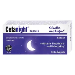 CEFANIGHT Cietās kapsulas, 50 gab