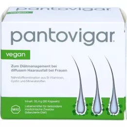PANTOVIGAR vegānas kapsulas, 90 gab