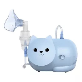 OMRON Nami Cat kompresora inhalators, 1 gab