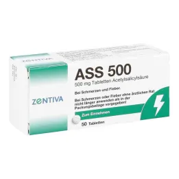 Ace 500 tabletes (50 gab.)