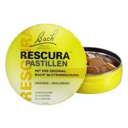 BACHBLÜTEN Original Rescura Past.Orange-Plūškoka, 50 g