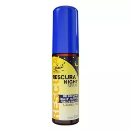 BACHBLÜTEN Original Rescura Night Spray bez spirta, 20 ml