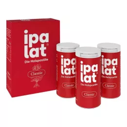 IPALAT Kakla pastilas klasiskās, 120 gab