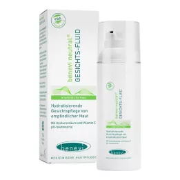 BENEVI Neitrāls sejas šķidrums, 50 ml