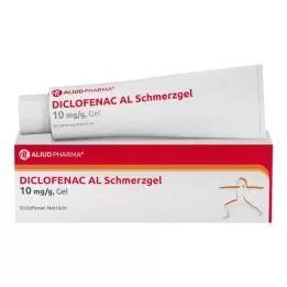 DICLOFENAC AL Pretsāpju želeja 10 mg/g, 100 g