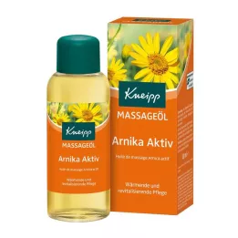 KNEIPP Masāžas eļļa Arnika Aktiv, 100 ml