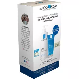 ROCHE-POSAY Lipikar losjons 400 ml parastais komplekts 2020, 1 gab
