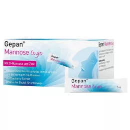 GEPAN Mannozes šķīdums iekšķīgai lietošanai, 14X5 ml
