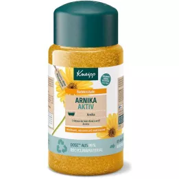 KNEIPP Arnikas aktīvie vannas kristāli, 600 g