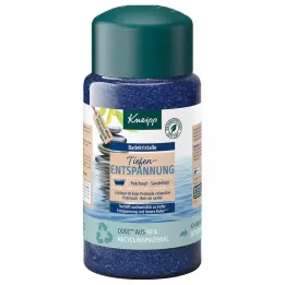 KNEIPP Vannas kristāli Deep Relaxation Pačūlija, 600 g