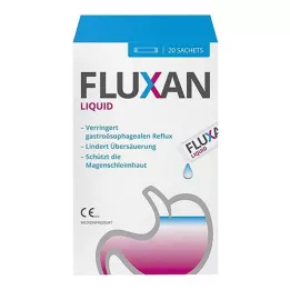 FLUXAN Šķidruma paciņa, 20 gab