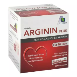 ARGININ PLUS Vitamīns B1+B6+B12+Folskābes nūjiņas, 90x5,9 g