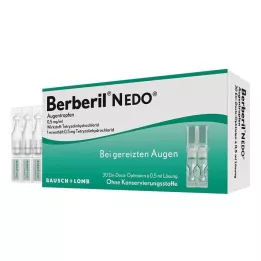 BERBERIL N EDO Acu pilieni, 30X0,5 ml