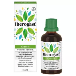 IBEROGAST Klasisks iekšķīgi lietojams šķidrums, 50 ml