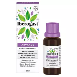 IBEROGAST ADVANCE Šķidrums iekšķīgai lietošanai, 20 ml