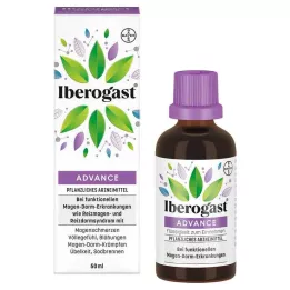 IBEROGAST ADVANCE Šķidrums iekšķīgai lietošanai, 50 ml