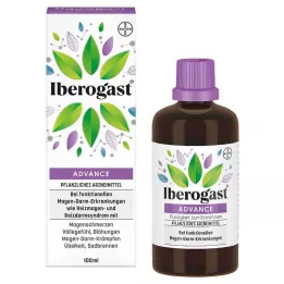 IBEROGAST ADVANCE Šķidrums iekšķīgai lietošanai, 100 ml