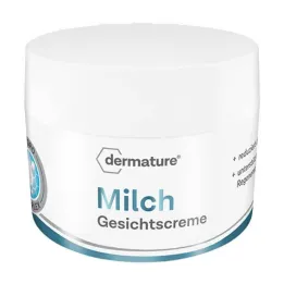 Dermature milk sejas krēms, 50 ml