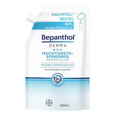 BEPANTHOL Derma mitrinošs ķermeņa losjons NF, 1X400 ml BEPANTHOL Derma mitrinošs ķermeņa losjons NF, 1X400 ml